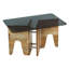 Table basse de style moderne Mid-Century 19,5 po Dagomar
