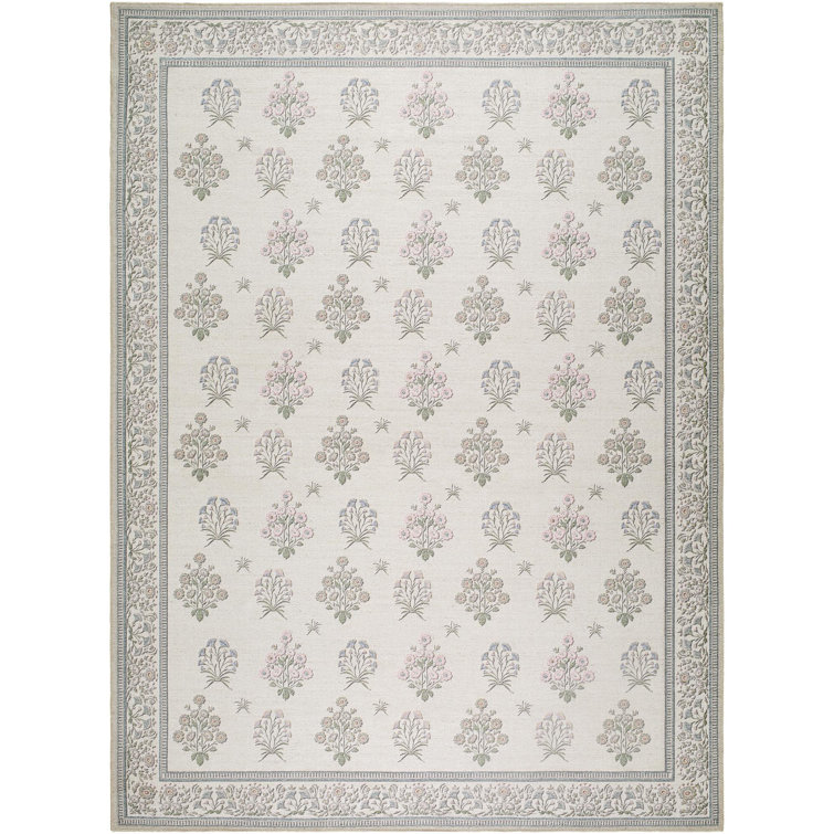 Myla Machine Washable Area Rug