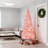 Pencil Shape With Christmas Tree