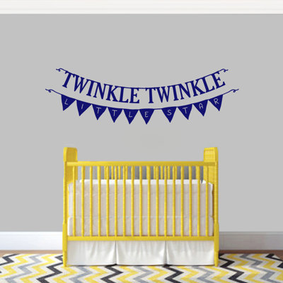 Text & Numbers Non-Wall Damaging Wall Decal