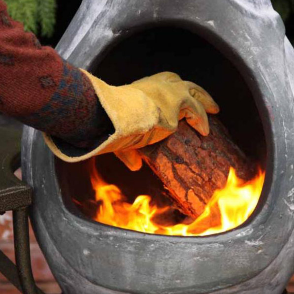 Leather Grilling Gloves