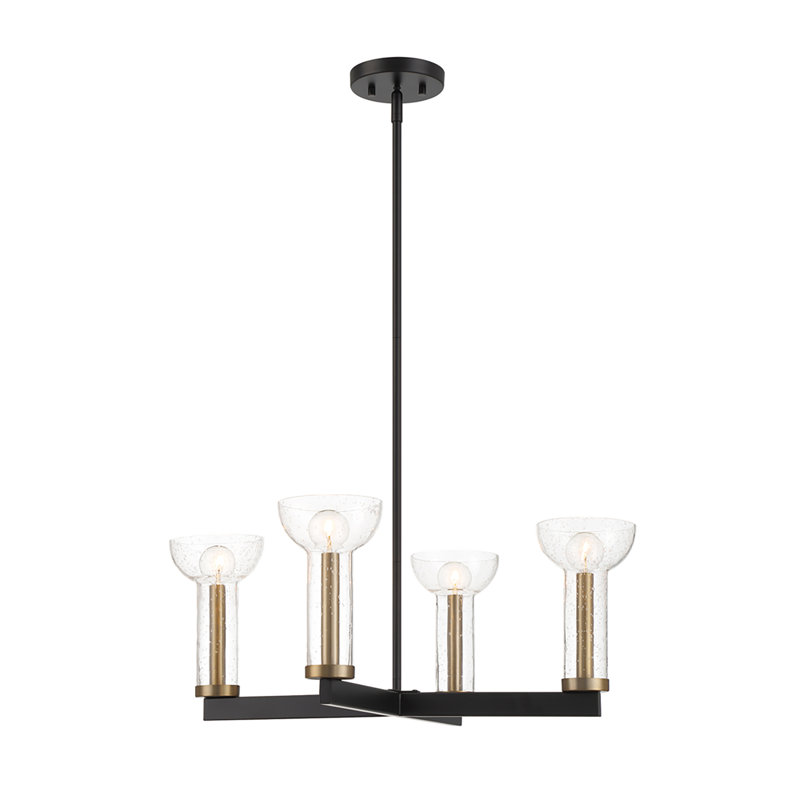 Citalli 4 - Light Dimmable Sputnik Modern Linear Chandelier