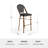 Martha Stewart Lily Pond All-Weather Stackable Patio Bistro Bar Stools-109713837-109713839