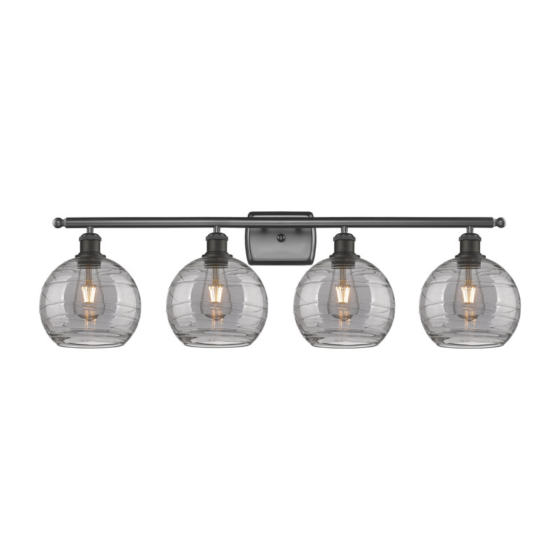 Allare 4 - Light Dimmable Vanity Light, Oil Rubbed Bronze