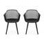 Chaise d'appoint simple, élégante et simple-1453531447