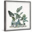 Cactus And Palms by Parvez Taj - Single Picture Frame Painting-102003128
