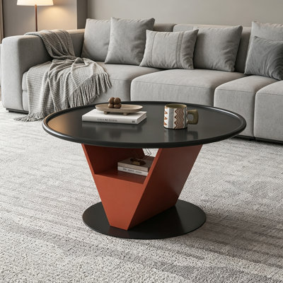 Table basse ronde Modern Creativity Art