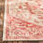 Donivin Beach House Performance Oriental Indoor/Outdoor Area Rug-1564583548