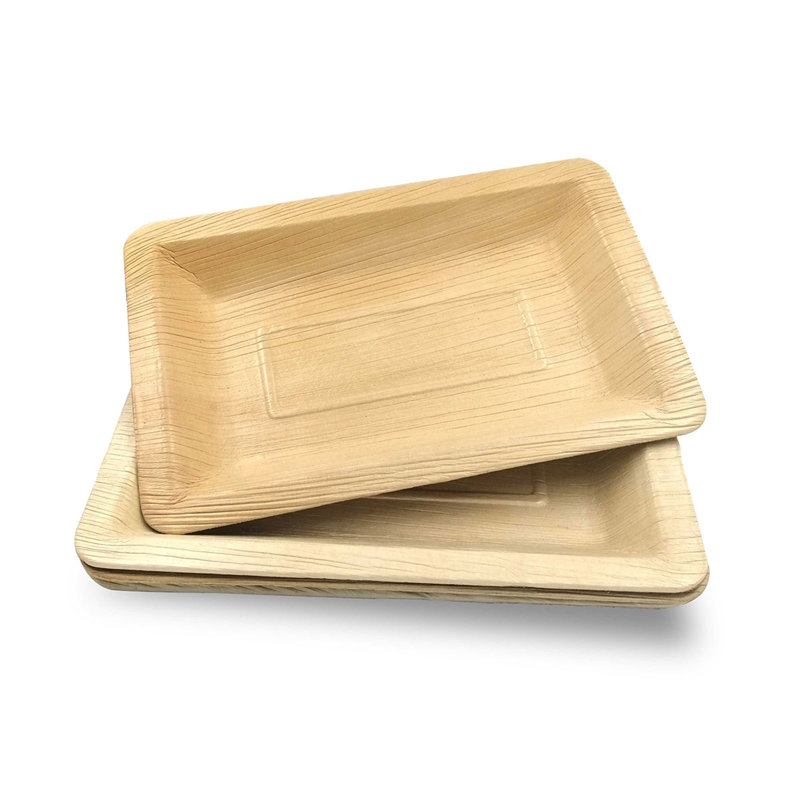 Assiette plate Palm Leaf