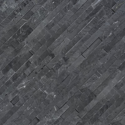 SAMPLE - 6 in. x 24 in. Split Face Natural Stone Ledger Panel Wall Tile