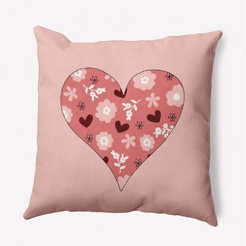  Housse et insert de coussin décoratif en polyester