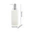 Bouteille d'eau, distributeur de savon en verre, pompe rechargeable, bouteille de lavage à la main Luxurys-132052823