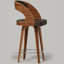 Tabouret de comptoir pivotant 26 po Modern-959790179