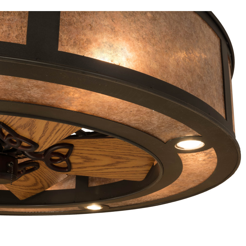 Lustree tambour 16 lumières Dulvert