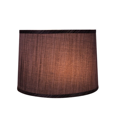 8.5'' H Synthetic Fabric Drum Lamp Shade