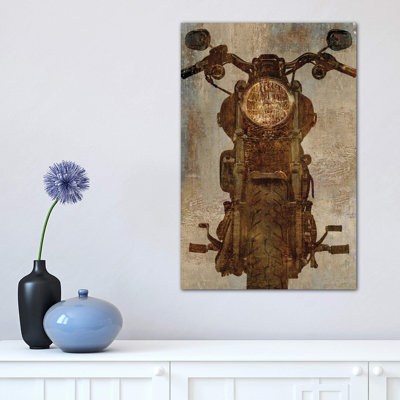 Straight Away by Dylan Matthews - Wrapped Canvas Print