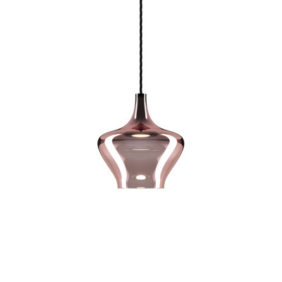 Lodes Nostalgia Suspension Lamp Black Cable Line-V