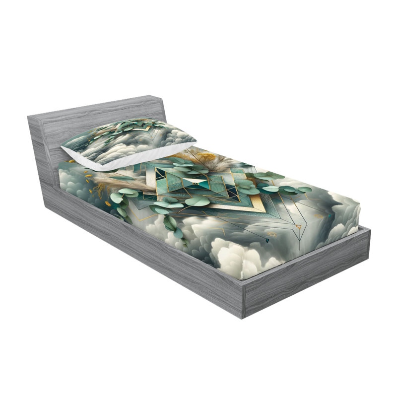 Microfiber Sheet Set, Twin XL