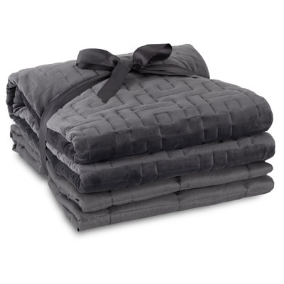 Gravity Weighted Throw Blanket
