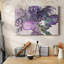 Toile tendue lavande florale Splendor II-Gallery-1000684885
