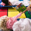 Couverture pour lit de repos ECR4Kids