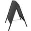 Free Standing Metal A-Frame Chalkboard