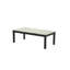 Table basse 3 pièces de style classique: plateau en faux marbre, pieds noirs, décoration élégante pour le salon et 3 pieds pour un espace moderne-1950088582-1950088583