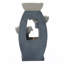 Weather Resistant Floor Fountain with Light
