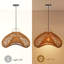 Luminaire suspendu 1 lumière Rattan-2046003697