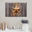 Texas Star - reproduction sur toile tendue-1786290859