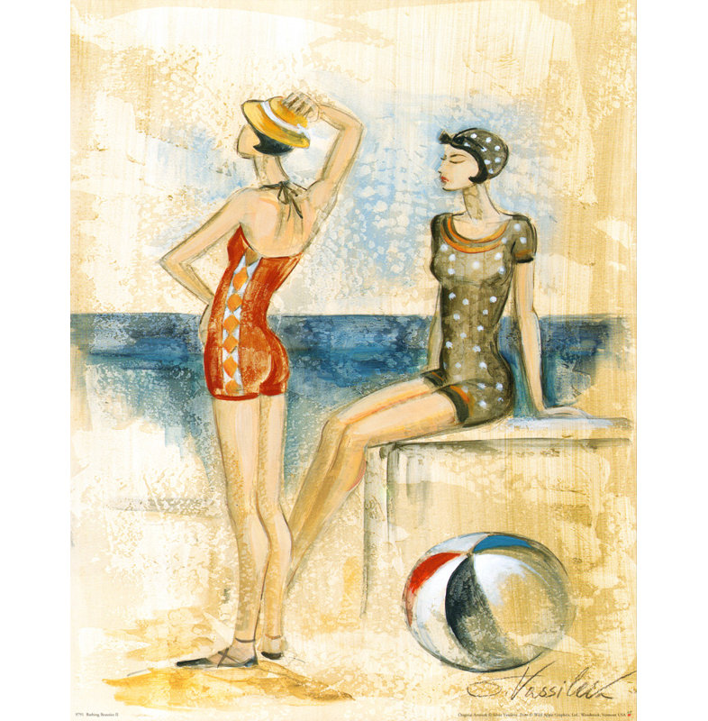 Bathing Beauties II, H 46 po x l 36 po