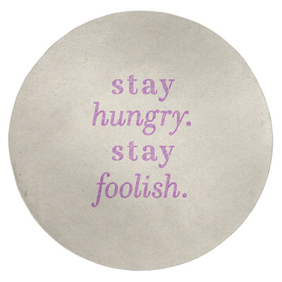 Quotes Chenille Indoor Rug