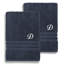 Ensemble de serviettes de bain 1 pièce en coton turc Denzi-926974130-926975836