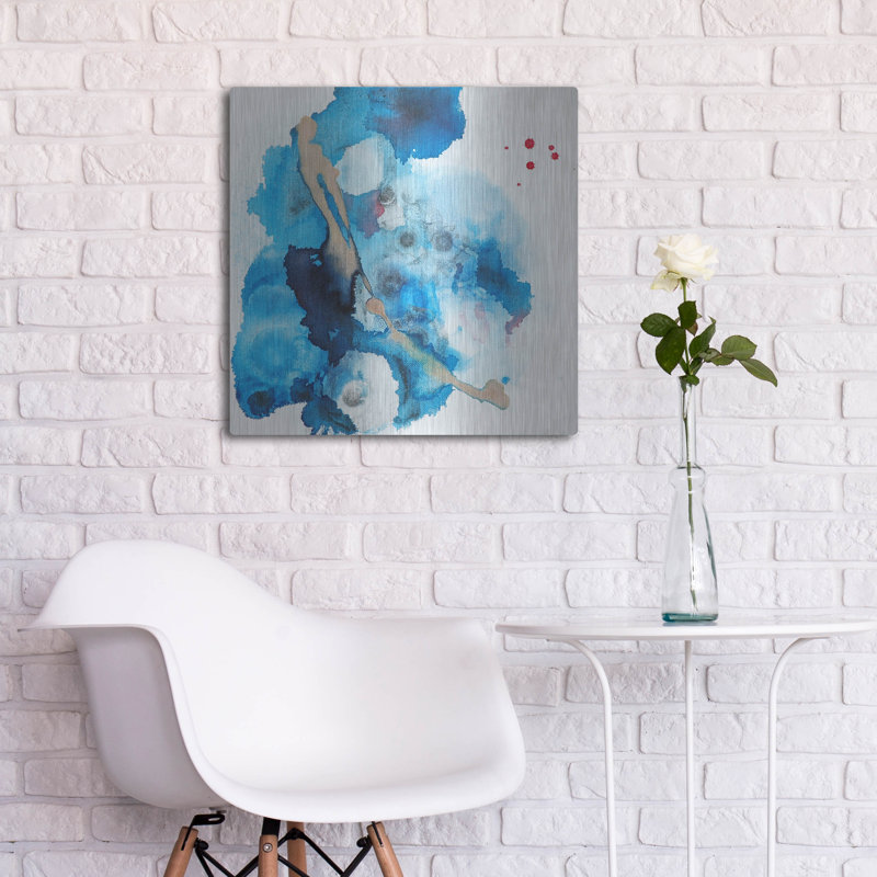 Ivy Bronx ' Diluted 2' by Valerie Russell, Metal Wall Art,
