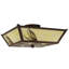 Pinecone 4 - Light Semi Flush Mount