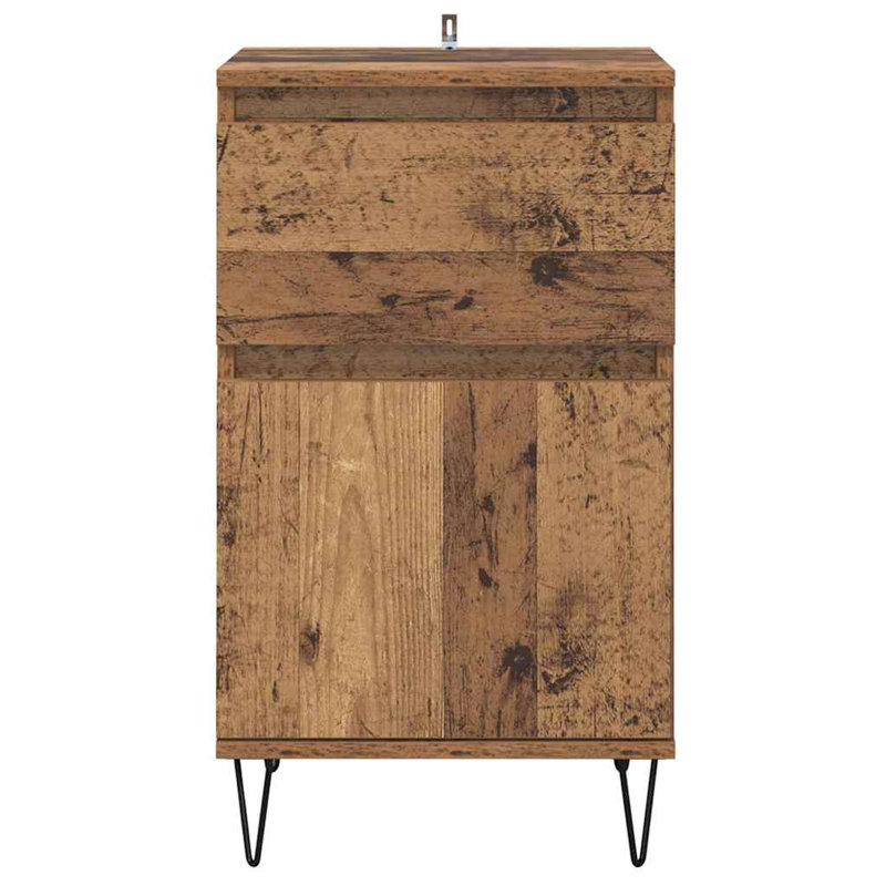 40cm Sideboard, Old Wood