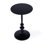 Zara Outdoor Distressed Round Iron Pedestal End Table