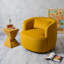 Fauteuil pivotant en velours Bolton-955108774