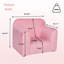 Chaise pour enfants 21,65 po Cao-2123382546