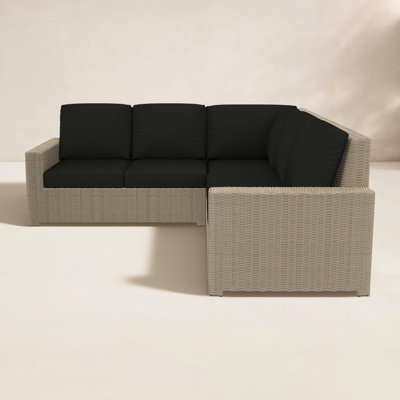 Henri 91" Patio Sectional Set