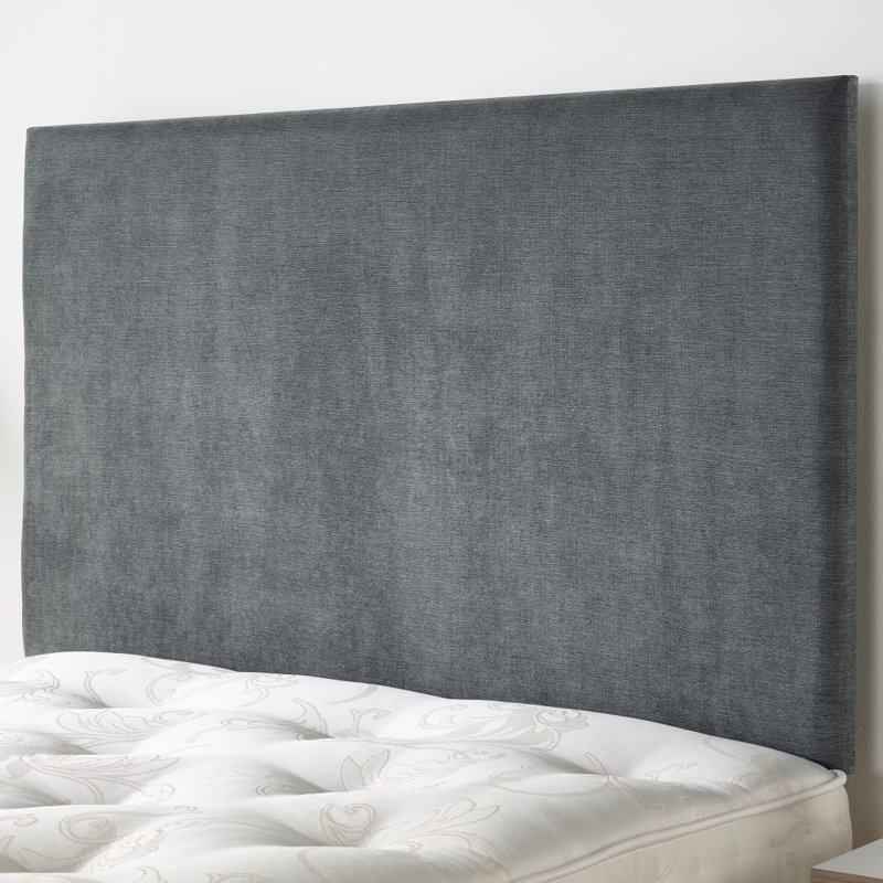 Upholstered Headboard, Super King (6'), Granite
