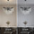Modern12-Light Chrome Crystal Chandelier With Tree Branch Design-43229152-43229154