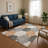 Premium Machine Washable Mayfield AMF1942 Geometric Rug-1537959852