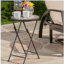 Table de bout en argent