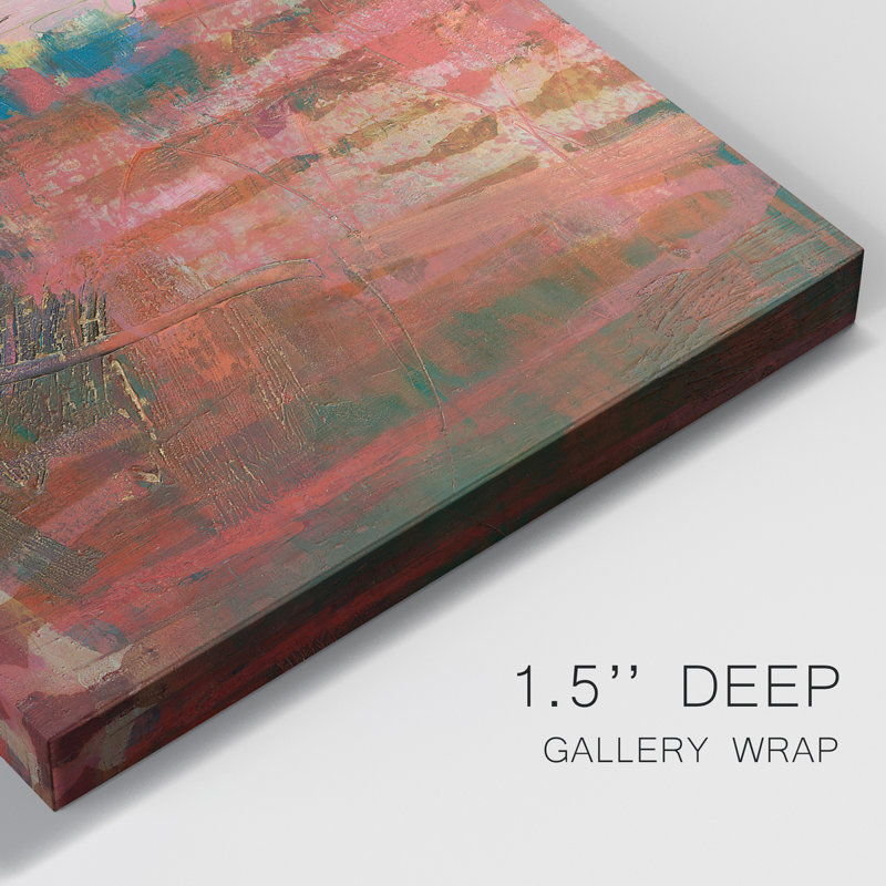 Oneiric I - Impression sur toile tendue, H 48 po x l 32 po x P 1 po