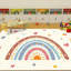 Tapis arc-en-ciel-129390848