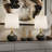 14'' Ceramic And Wood Modern Table Lamp Set For Bedroom-247103229