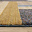 Tapis abstrait ivoire / brun / gris foncé Sirmans-220811083
