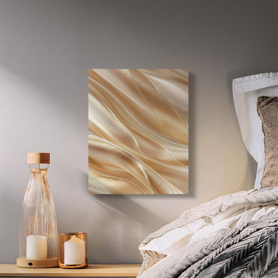 Almondo Wrapped Canvas Print