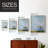 Blue Cape Framed Print - Solid Wood-592178709